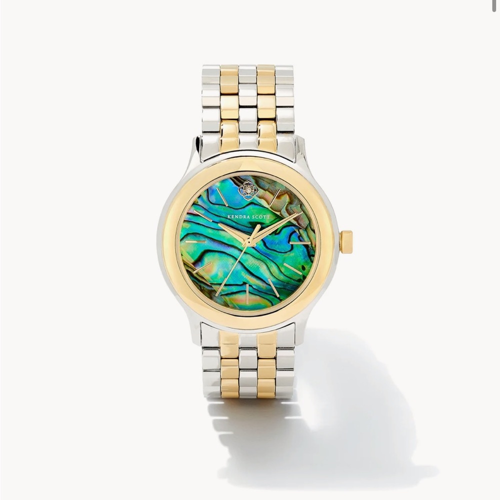 NWOT Kendra Scott Abalone Watch
